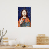 Gerard David Heilige Face Poster (Keuken)
