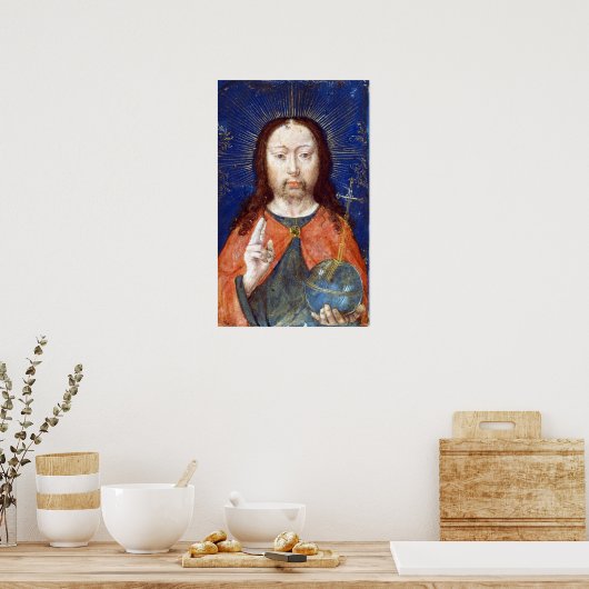 Gerard David Heilige Face Poster (Keuken)