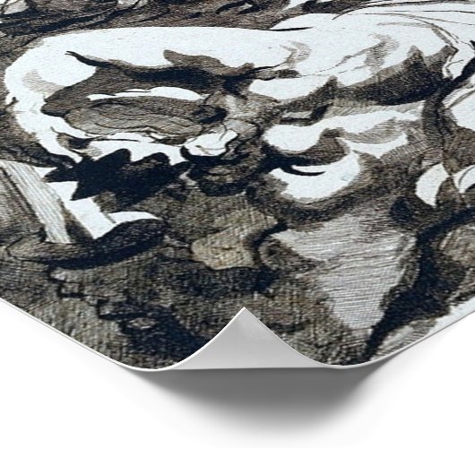 Gérard - de genie van Franklin Poster (Hoek)