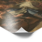 Gerard de Lairesse - De laatste Supper Foto Afdruk (Hoek)