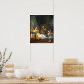 Gérard - een familie die speelt met een hond poster (Keuken)