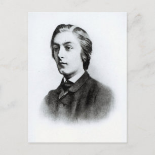 Gerard Manley Hopkins Briefkaart