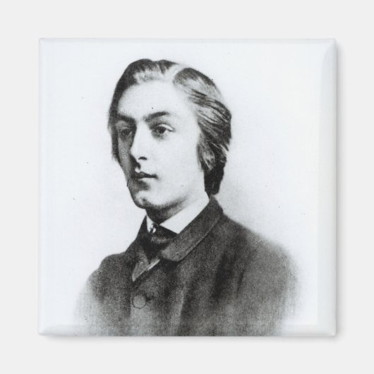 Gerard Manley Hopkins Magneet (Voorkant)