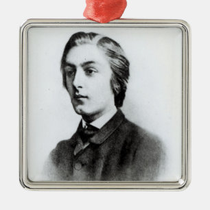 Gerard Manley Hopkins Metalen Ornament