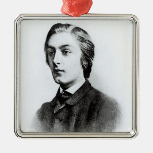 Gerard Manley Hopkins Metalen Ornament (Voorkant)