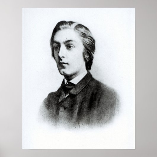 Gerard Manley Hopkins Poster (Voorkant)