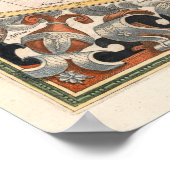 Gerard Mercator's Map of the World Poster (Hoek)