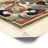 Gerard Mercator's Map of the World Poster (Hoek)