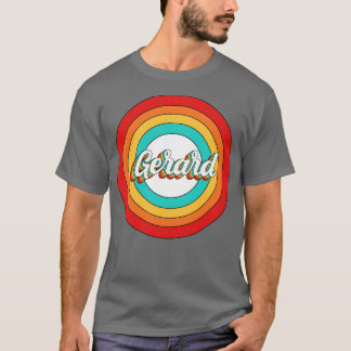 Gerard Naam Shirt Gerard Circle