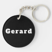 Gerard Sleutelhanger (Achterkant)