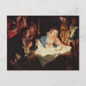 Gerard van Honthorst Natitivity Briefkaart (Voorkant)