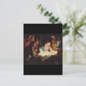 Gerard van Honthorst Natitivity Briefkaart (Staand voorkant)
