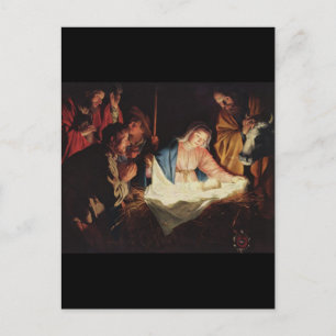 Gerard van Honthorst Natitivity Briefkaart