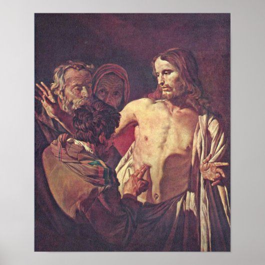 Gerard van Honthorst - Verdubbeling Thomas Poster (Voorkant)