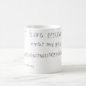 Gerard Way Tweet Coffee Mok (Center)