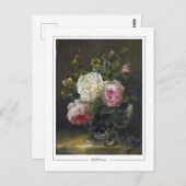 Gerardina van de Sande Bakhuyzen #1 - Fijnkunst .. Briefkaart (Voorkant / Achterkant)