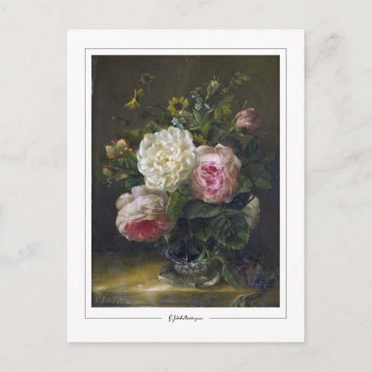 Gerardina van de Sande Bakhuyzen #1 - Fijnkunst .. Briefkaart (Voorkant)