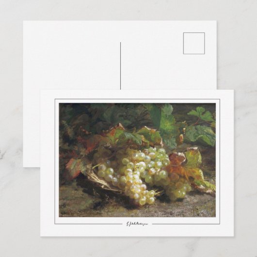 Gerardina van de Sande Bakhuyzen #2 - Fijnkunst .. Briefkaart (Voorkant / Achterkant)