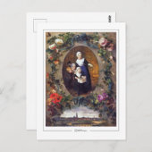 Gerardina van de Sande Bakhuyzen #3 - Fijnkunst .. Briefkaart (Voorkant / Achterkant)