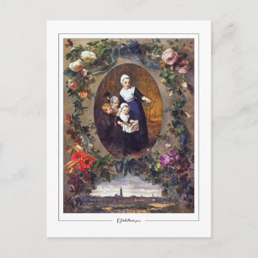 Gerardina van de Sande Bakhuyzen #3 - Fijnkunst .. Briefkaart (Voorkant)