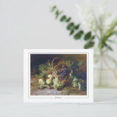 Gerardina van de Sande Bakhuyzen #4 - Fijnkunst .. Briefkaart (Staand voorkant)