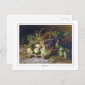 Gerardina van de Sande Bakhuyzen #4 - Fijnkunst .. Briefkaart (Voorkant / Achterkant)