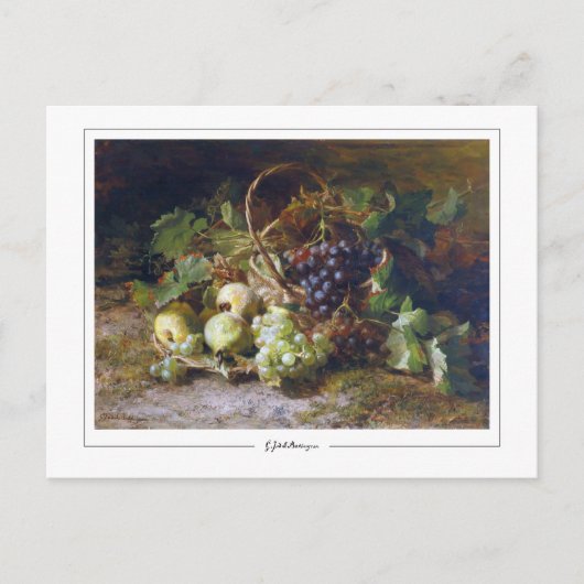 Gerardina van de Sande Bakhuyzen #4 - Fijnkunst .. Briefkaart (Voorkant)