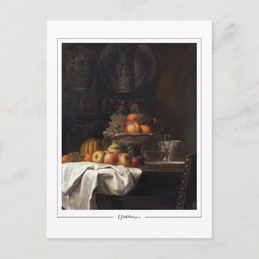 Gerardina van de Sande Bakhuyzen #5 - Fijnkunst .. Briefkaart (Voorkant)