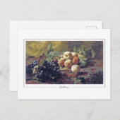 Gerardina van de Sande Bakhuyzen #6 - Fijnkunst .. Briefkaart (Voorkant / Achterkant)