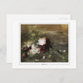 Gerardina van de Sande Bakhuyzen #7 - Fijnkunst .. Briefkaart (Voorkant / Achterkant)