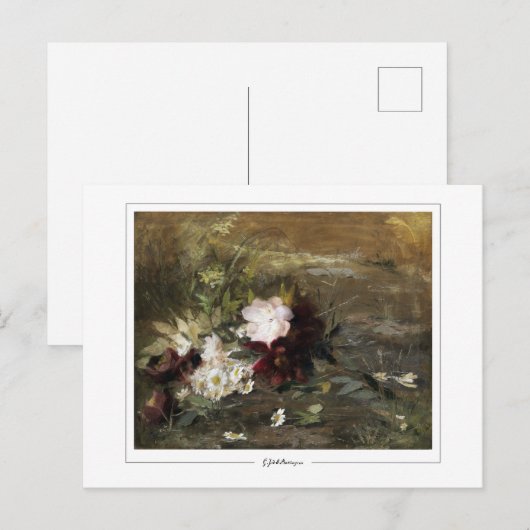 Gerardina van de Sande Bakhuyzen #7 - Fijnkunst .. Briefkaart (Voorkant / Achterkant)