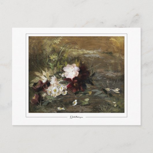 Gerardina van de Sande Bakhuyzen #7 - Fijnkunst .. Briefkaart (Voorkant)