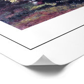 Gerardina van de Sande Bakhuyzen Zedign Art Poster (Hoek)