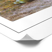 Gerardina van de Sande Bakhuyzen Zedign Art Poster (Hoek)