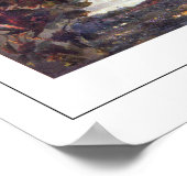 Gerardina van de Sande Bakhuyzen Zedign Art Poster (Hoek)