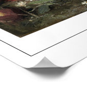 Gerardina van de Sande Bakhuyzen Zedign Art Poster (Hoek)