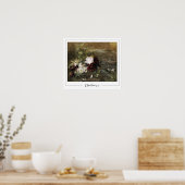 Gerardina van de Sande Bakhuyzen Zedign Art Poster (Keuken)