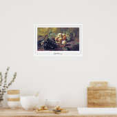 Gerardina van de Sande Bakhuyzen Zedign Kunstposte Poster (Keuken)