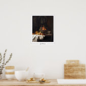 Gerardina van de Sande Bakhuyzen Zedign Kunstposte Poster (Keuken)