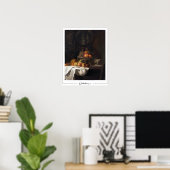 Gerardina van de Sande Bakhuyzen Zedign Kunstposte Poster (Thuiskantoor)