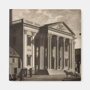 Gerards Bank in Philadelphia Magneet