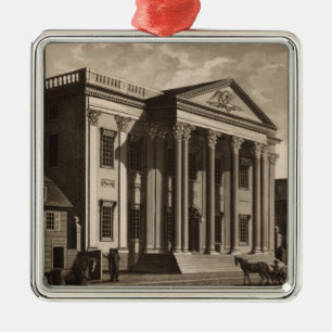 Gerards Bank in Philadelphia Metalen Ornament
