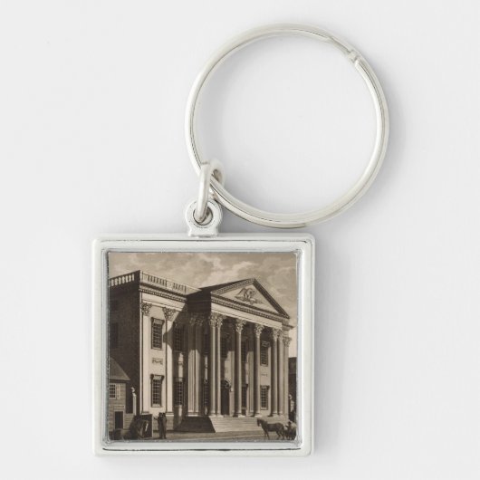 Gerards Bank in Philadelphia Sleutelhanger (Voorkant)