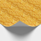 Geraspte Cheddar: Cheese Top Uitzicht Cadeaupapier (Hoek)