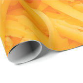 geraspte cheddar-uitzicht bovenaan cadeaupapier (Rol Hoek)