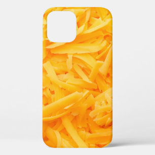 geraspte cheddar-uitzicht bovenaan Case-Mate iPhone case