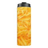 geraspte cheddar-uitzicht bovenaan thermosbeker (Voorkant)