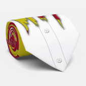 Gerasterd Stropdas (Opgerold)