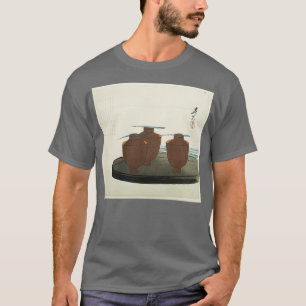 Gerasterde Zeshin Shibata 18071891 onbekende titel T-shirt