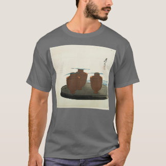 Gerasterde Zeshin Shibata 18071891 onbekende titel T-shirt